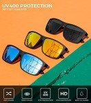 KALIYADI Polarized UV Protection Sunglasses Set