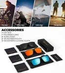 KALIYADI Polarized UV Protection Sunglasses Set