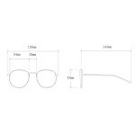 Trendy Oval Rhinestone Sunglasses for Women