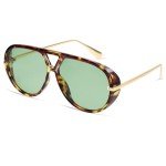 VANLINKER Retro Polarized Aviator Sunglasses for All
