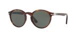 Persol PO3171S Havana Green Round Sunglasses Bundle