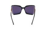 Tom Ford FT0766 03A Black Butterfly Sunglasses