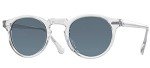 Oliver Peoples Gregory Peck Indigo Sunglasses