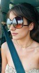 Stylish Women's Oversized Cat Eye Fashion Sunglasses