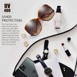 Stylish Women's Oversized Cat Eye Fashion Sunglasses