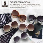 Stylish Women's Oversized Cat Eye Fashion Sunglasses