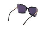 Tom Ford FT0766 03A Black Butterfly Sunglasses