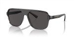 Dolce & Gabbana Men's Round Sunglasses - Grey/Black