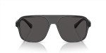 Dolce & Gabbana Men's Round Sunglasses - Grey/Black