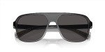 Dolce & Gabbana Men's Round Sunglasses - Grey/Black