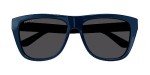 Gucci GG1345S Men's Blue/Grey Sunglasses 57mm