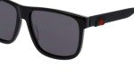Gucci GG0010S Black/Grey Square Sunglasses for All