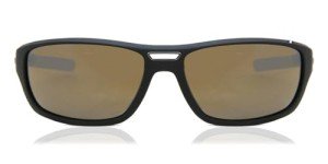 Vuarnet Matt Black Sunglasses with Brown Mirror Lenses