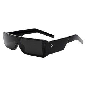 Futuristic Tiny Rectangle Sunglasses for Everyone