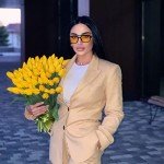 Feisedy Vintage 70s Flat Aviator Sunglasses