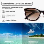 Colrea Fashion Cat Eye Sunglasses for Women