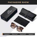 Colrea Fashion Cat Eye Sunglasses for Women