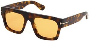 Tom Ford FAUSTO Havana/Brown Unisex Sunglasses