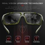 Men's Ultralight Polarized Wrap Sunglasses - Camouflage