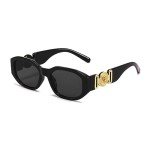 Butaby Retro Rectangle Sunglasses for Women