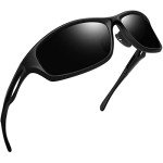 Trendy Polarized Sports Sunglasses for Men & Women