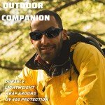 Trendy Polarized Sports Sunglasses for Men & Women