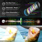 Men's Ultralight Polarized Wrap Sunglasses - Camouflage