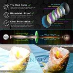 Men's Ultralight Polarized Wrap Sunglasses - Camouflage