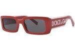 Dolce & Gabbana DG 6187 Red Sunglasses