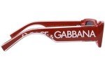 Dolce & Gabbana DG 6187 Red Sunglasses