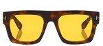 Tom Ford FAUSTO Havana/Brown Unisex Sunglasses
