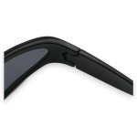 Y2K Black Wrap Around Sunglasses for All
