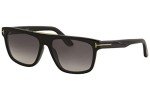 Tom Ford FT 0628 Cecilio Sunglasses - Shiny Black