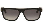 Tom Ford FT 0628 Cecilio Sunglasses - Shiny Black