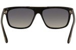 Tom Ford FT 0628 Cecilio Sunglasses - Shiny Black