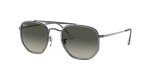 Ray-Ban Marshal II Hexagonal Sunglasses - Gunmetal