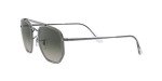 Ray-Ban Marshal II Hexagonal Sunglasses - Gunmetal