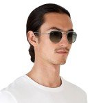 Ray-Ban Marshal II Hexagonal Sunglasses - Gunmetal