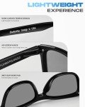 Trendy Polarized Rimless Sunglasses for All