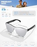 Trendy Polarized Rimless Sunglasses for All