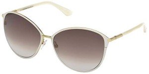 Tom Ford Penelope TF320 Gold/White Sunglasses