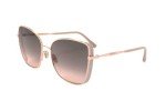 Jimmy Choo Alexis Butterfly Sunglasses Gold/Nude 59mm
