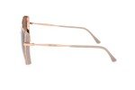 Jimmy Choo Alexis Butterfly Sunglasses Gold/Nude 59mm