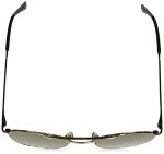 Jimmy Choo Dave 2M2 Round Sunglasses - Black Gold