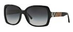 Burberry Black/Grey Gradient Square Sunglasses Bundle