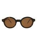 Thom Browne Tortoise Sunglasses with Dark Brown Lenses