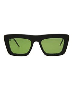 Thom Browne Black TBS415-52-01 Sunglasses