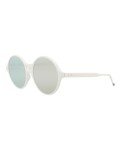 Thom Browne Limited Edition Grey Mirror Sunglasses