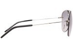 Saint Laurent Women's Silver Aviator Sunglasses