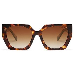 SOJOS Oversized Polarized Cat Eye Sunglasses for Women